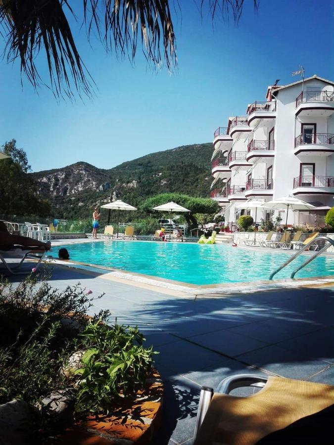 Sunnybeach Perdika  Bagian luar foto