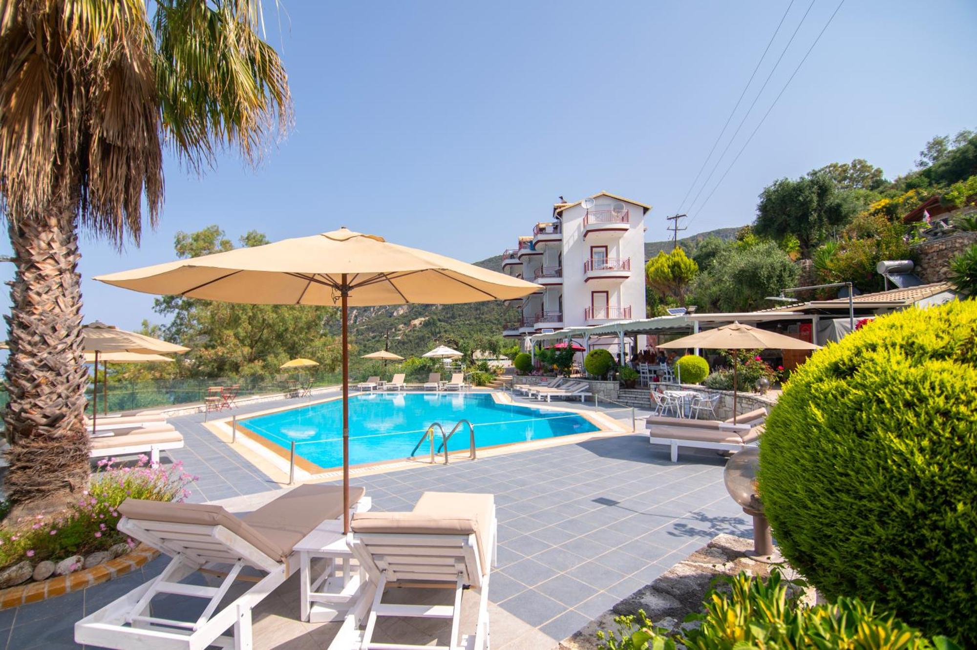 Sunnybeach Perdika  Bagian luar foto