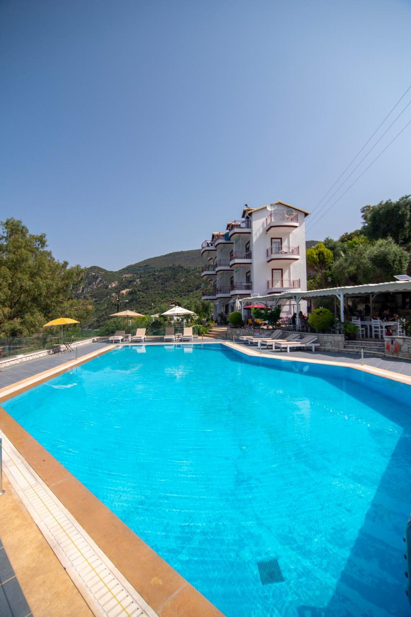 Sunnybeach Perdika  Bagian luar foto