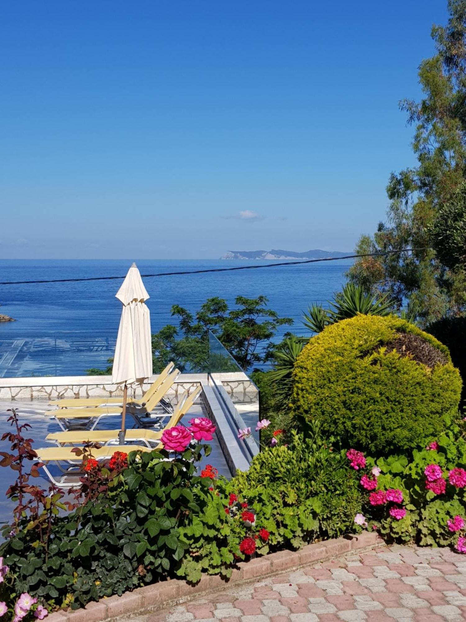 Sunnybeach Perdika  Bagian luar foto